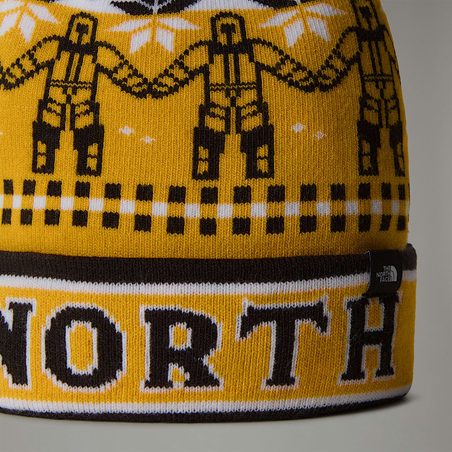 The North Face Ski Tuke Mössa Barn Guld | NF0A75E9Y
