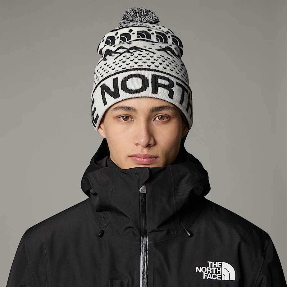 The North Face Ski Tuke Mössa Herr Vita | NF0A98C9J