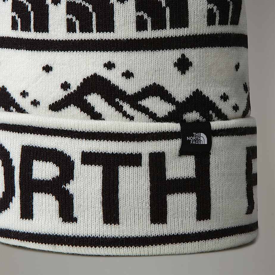 The North Face Ski Tuke Mössa Herr Vita | NF0A98C9J