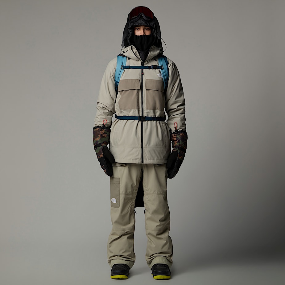 The North Face Slashback Byxor Herr Grå | NF0A80X3R