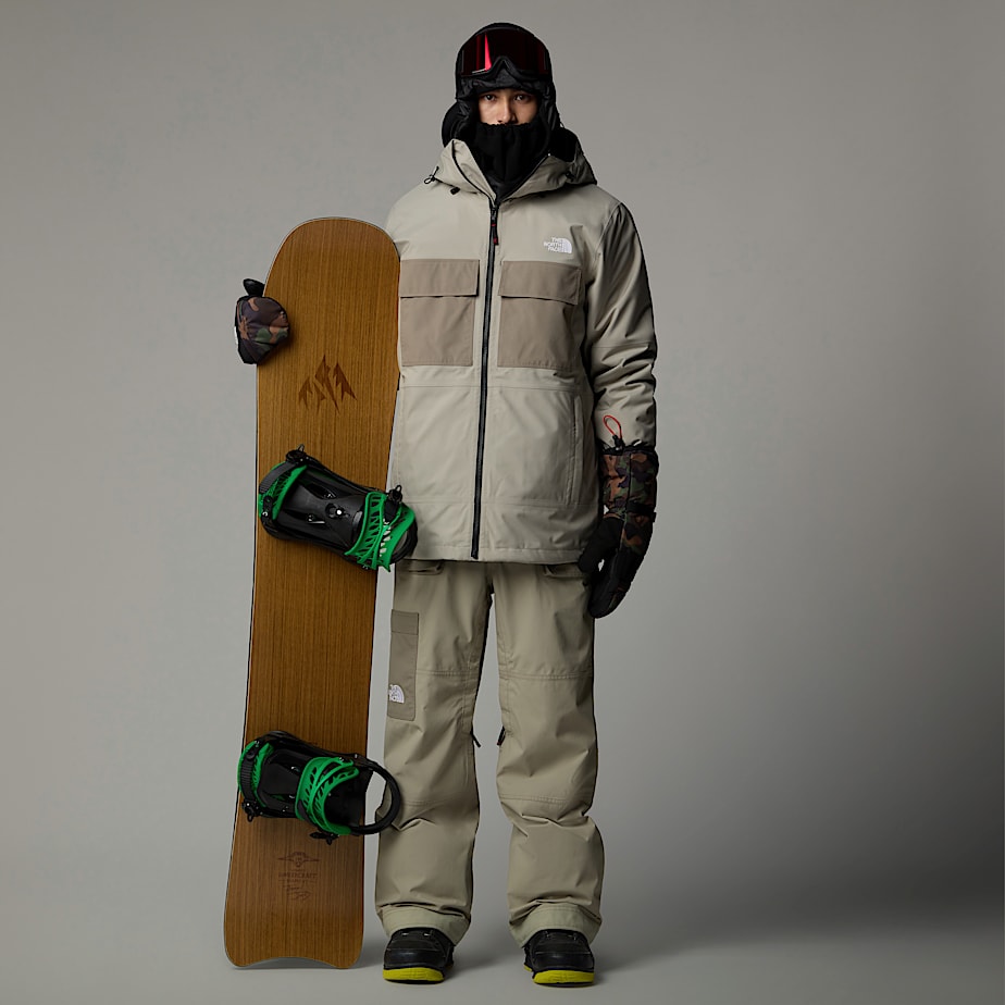 The North Face Slashback Byxor Herr Grå | NF0A80X3R