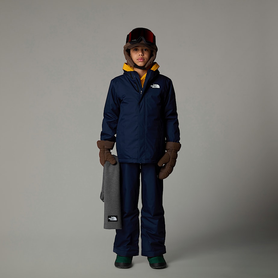 The North Face Snowquest Jackor Barn Marinblå | NF0A43R5P