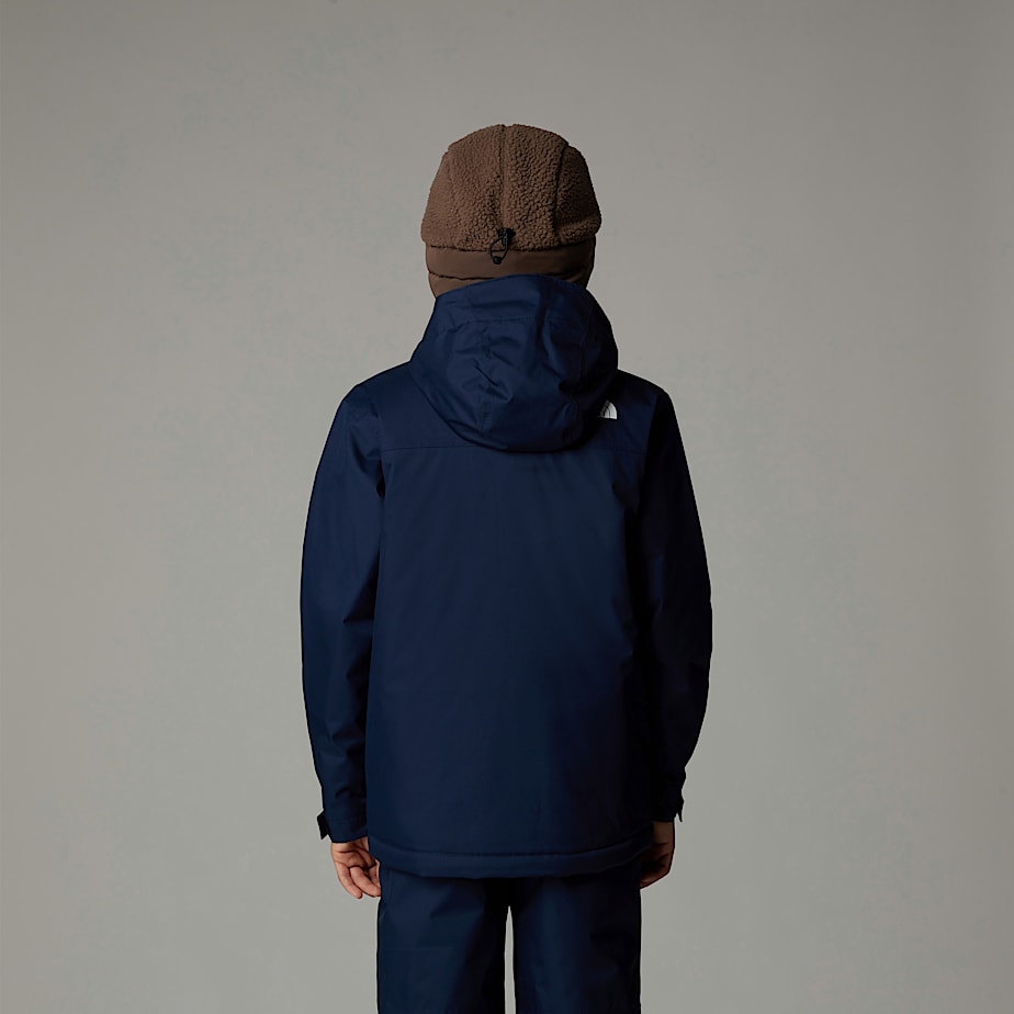 The North Face Snowquest Jackor Barn Marinblå | NF0A43R5P