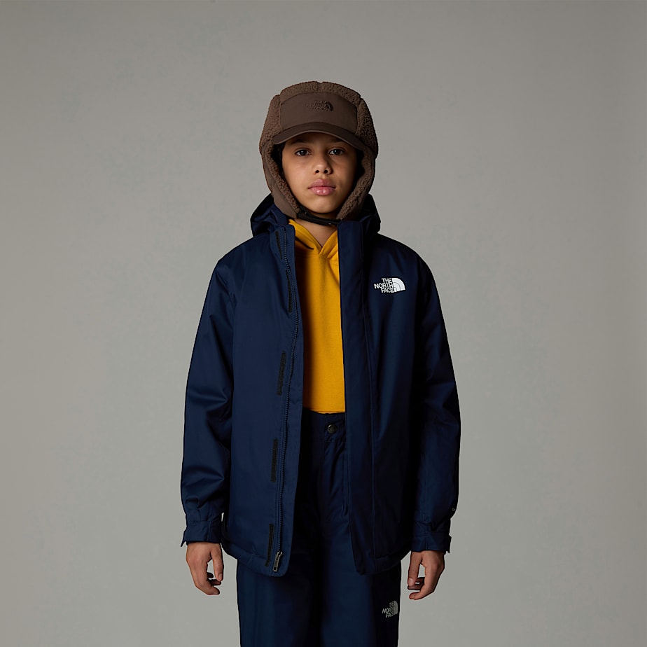 The North Face Snowquest Jackor Barn Marinblå | NF0A43R5P