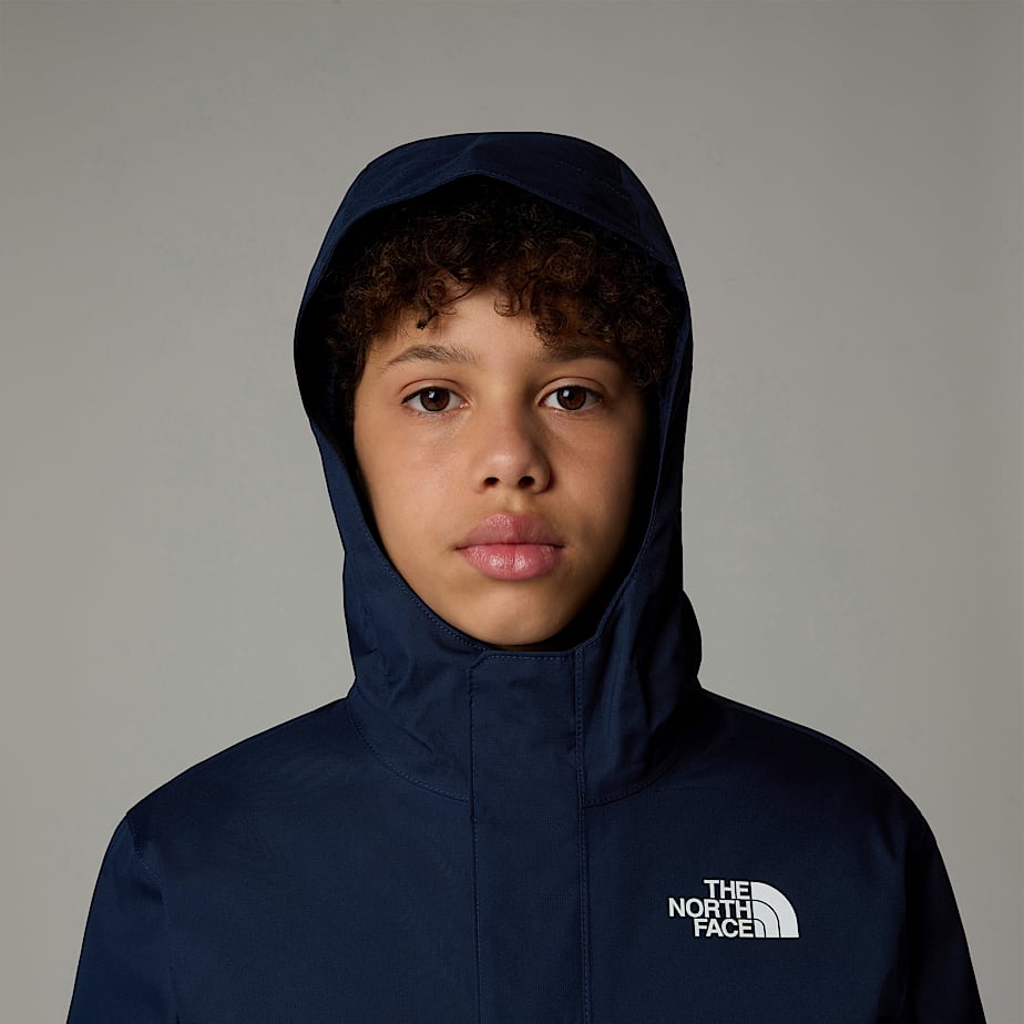 The North Face Snowquest Jackor Barn Marinblå | NF0A43R5P