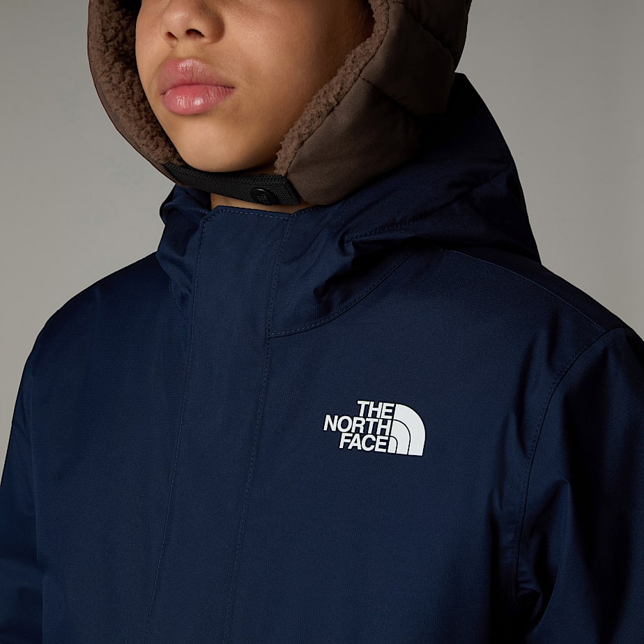 The North Face Snowquest Jackor Barn Marinblå | NF0A43R5P