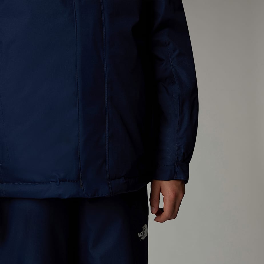 The North Face Snowquest Jackor Barn Marinblå | NF0A43R5P