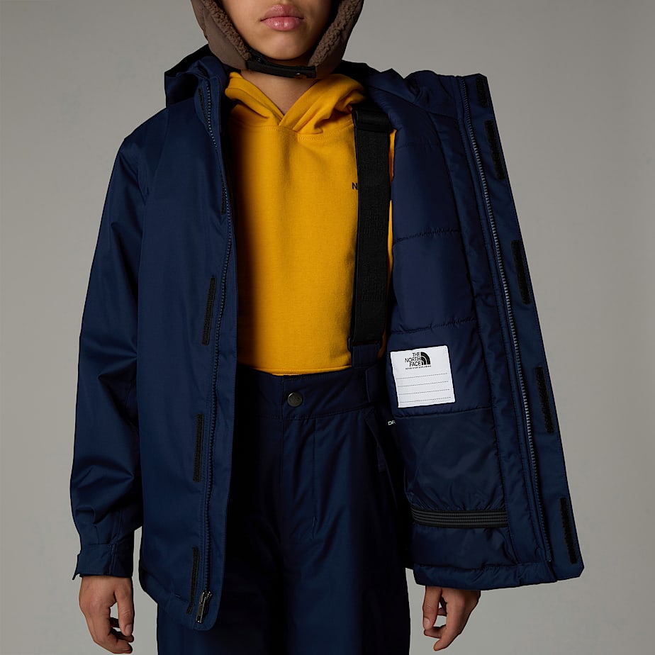 The North Face Snowquest Jackor Barn Marinblå | NF0A43R5P