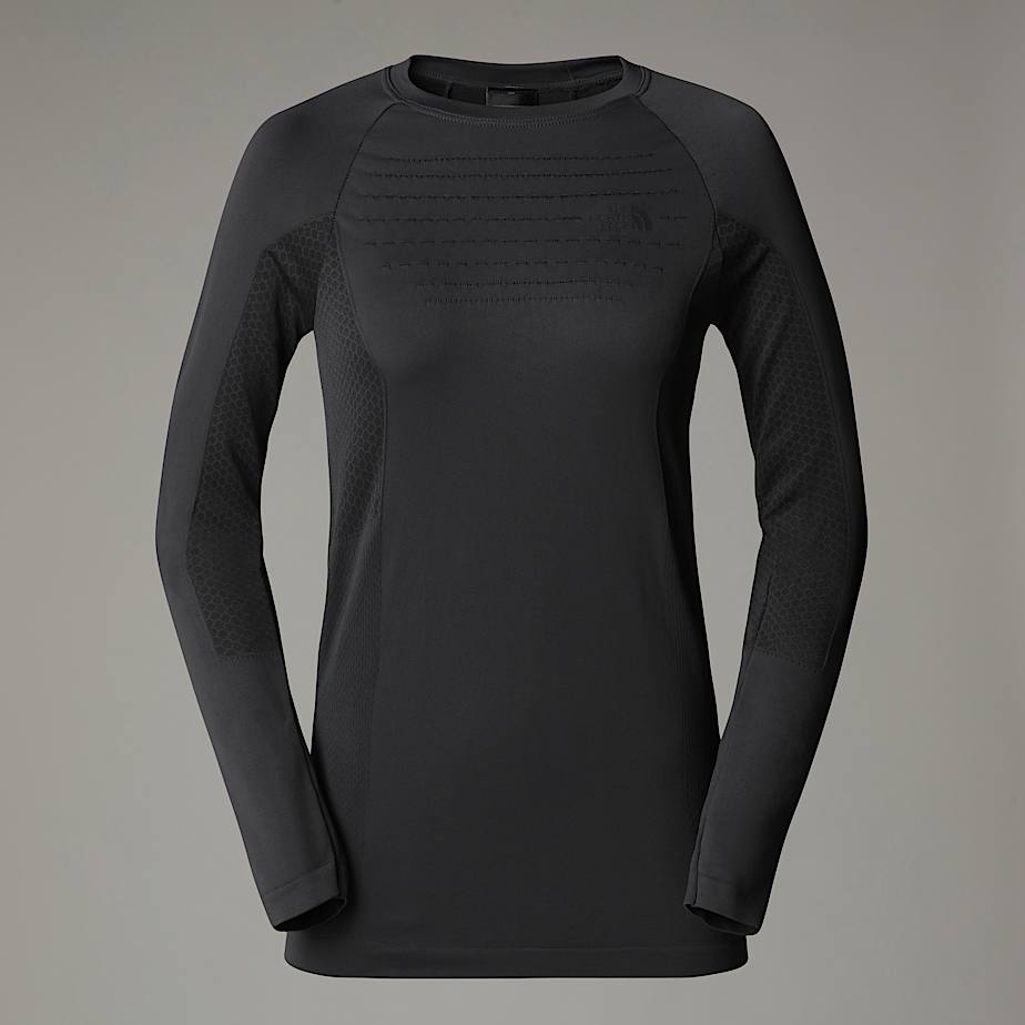 The North Face Sport Long-Sleeve T-shirt Dam Svarta | NF0A51Z8G