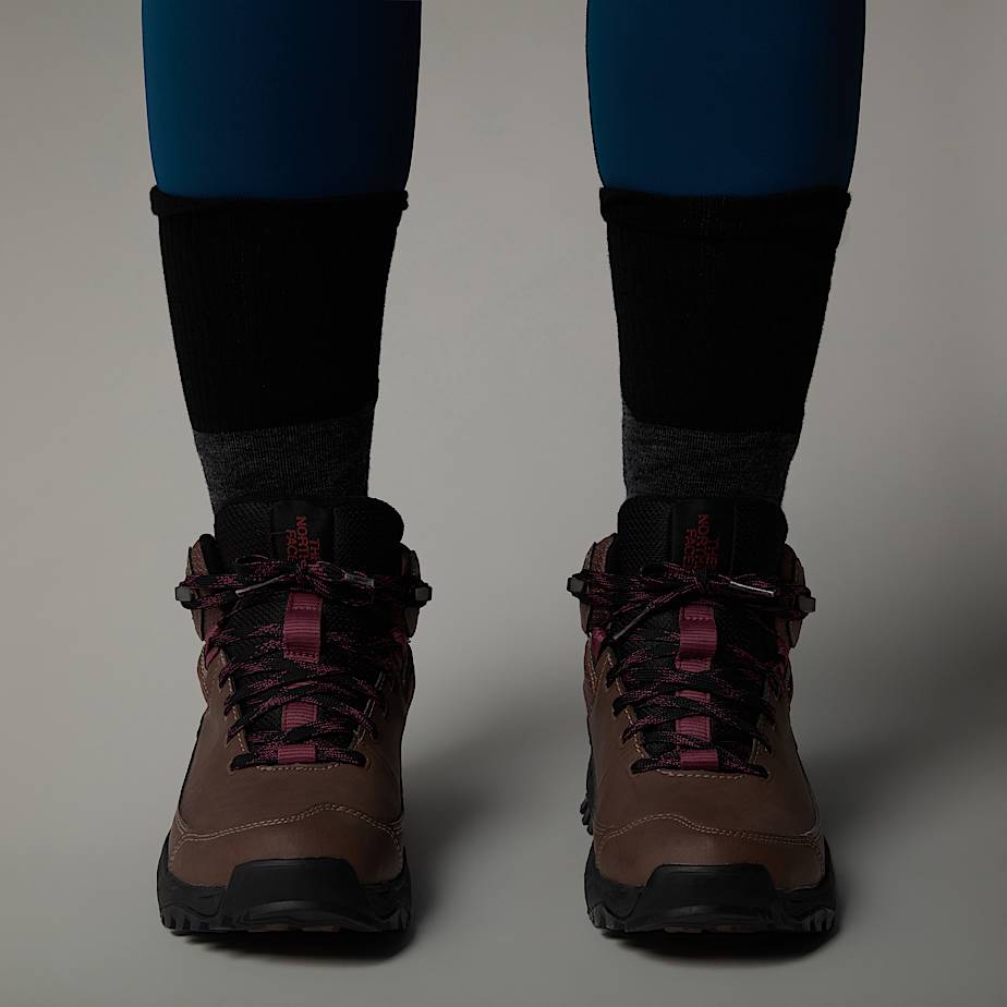 The North Face Storm Strike III Waterproof Vandringskängor Dam Röda | NF0A32Z6K
