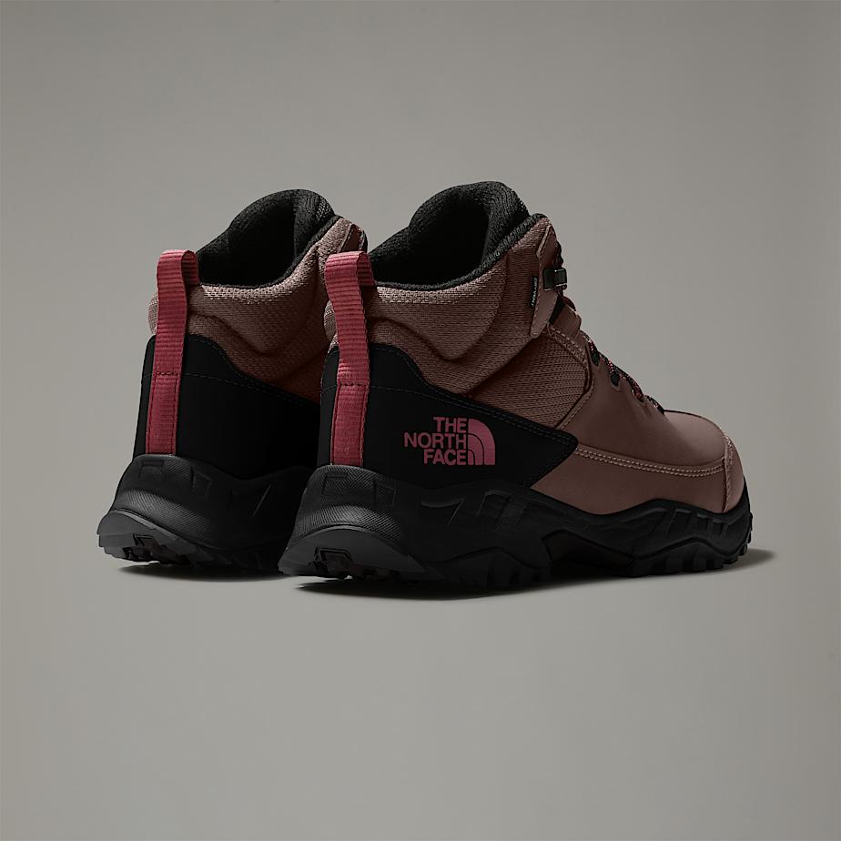 The North Face Storm Strike III Waterproof Vandringskängor Dam Röda | NF0A32Z6K