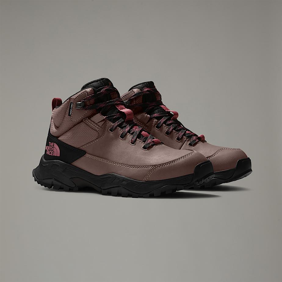 The North Face Storm Strike III Waterproof Vandringskängor Dam Röda | NF0A32Z6K