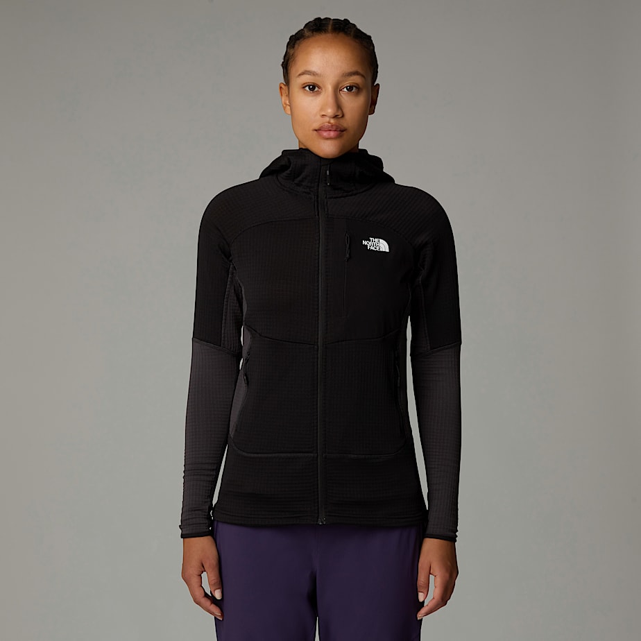 The North Face Stormgap Power Grid™ Hooded Jackor Dam Svarta | NF0A04H1N