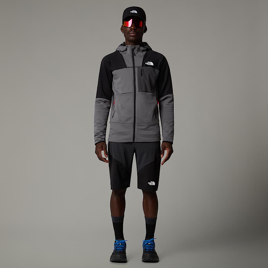 The North Face Stormgap Power Grid™ Hooded Jackor Herr Grå | NF0A51N2I