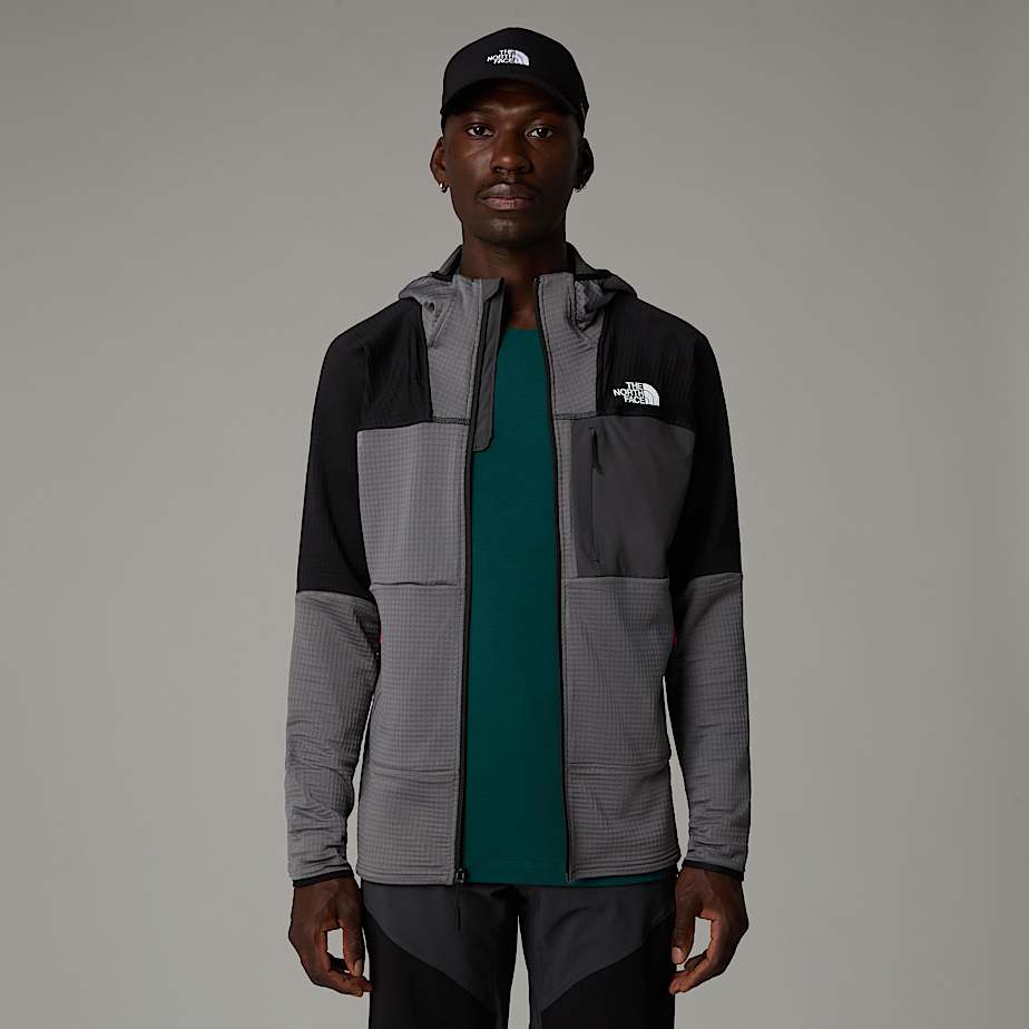 The North Face Stormgap Power Grid™ Hooded Jackor Herr Grå | NF0A51N2I