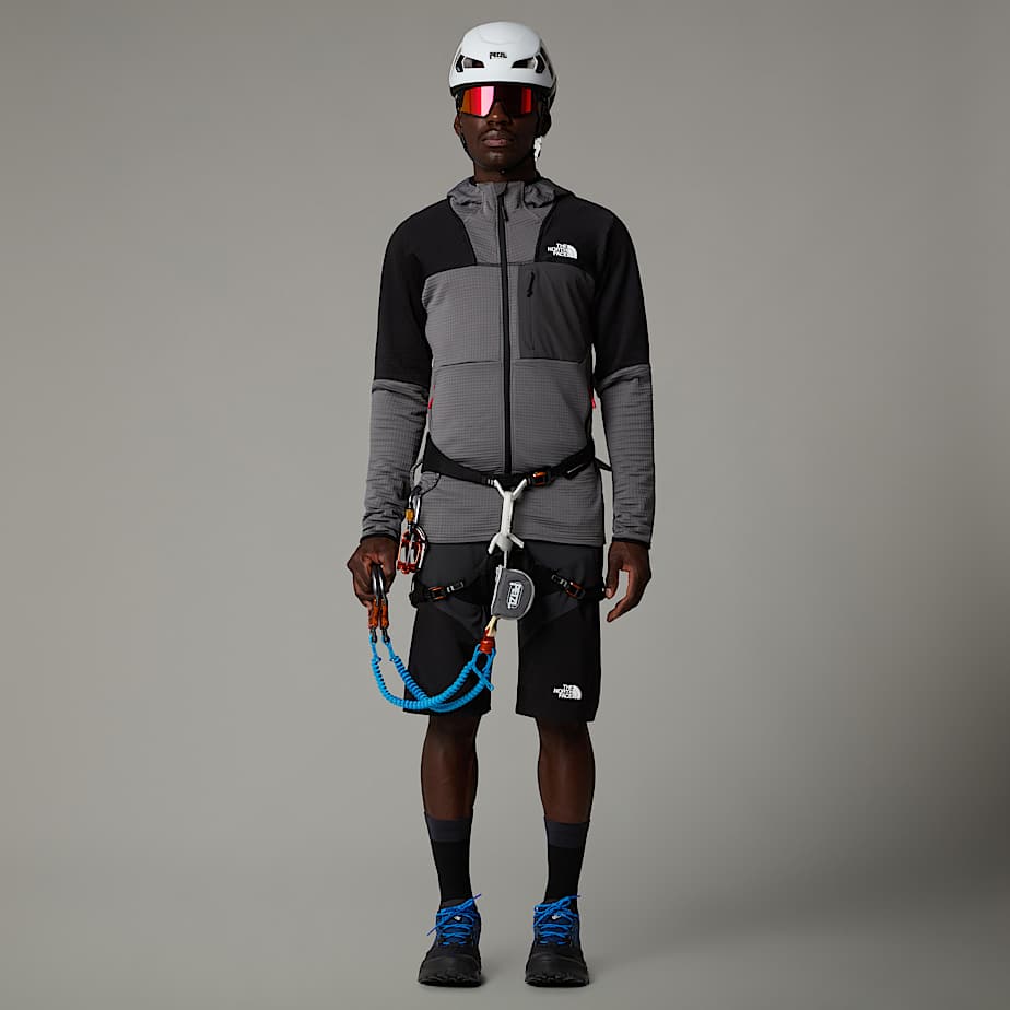 The North Face Stormgap Power Grid™ Hooded Jackor Herr Grå | NF0A51N2I