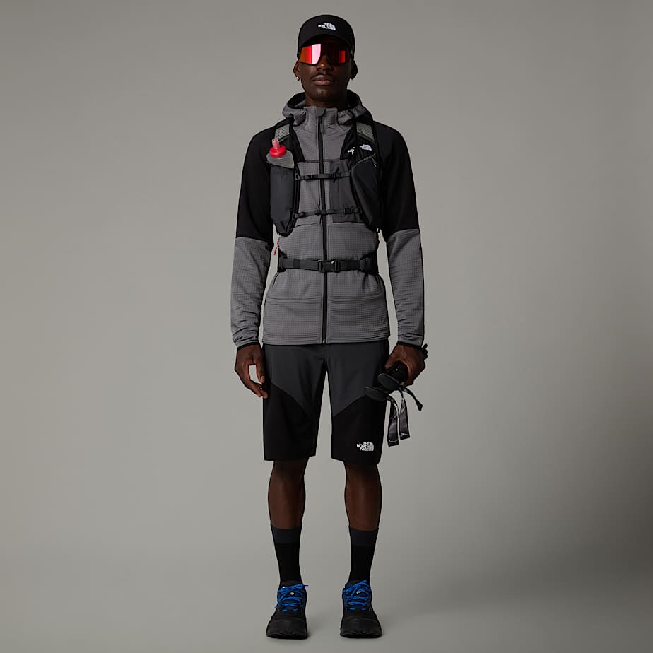 The North Face Stormgap Power Grid™ Hooded Jackor Herr Grå | NF0A51N2I