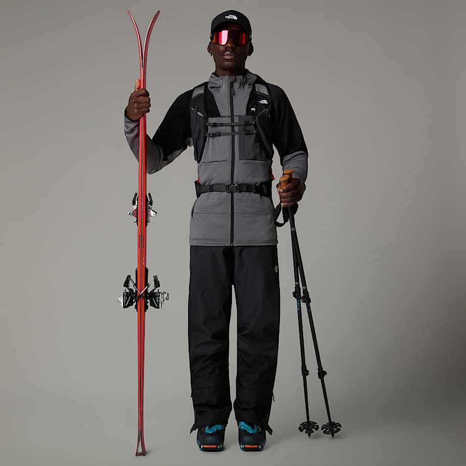 The North Face Stormgap Power Grid™ Hooded Jackor Herr Grå | NF0A51N2I