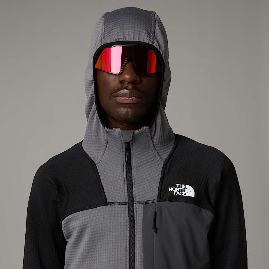 The North Face Stormgap Power Grid™ Hooded Jackor Herr Grå | NF0A51N2I