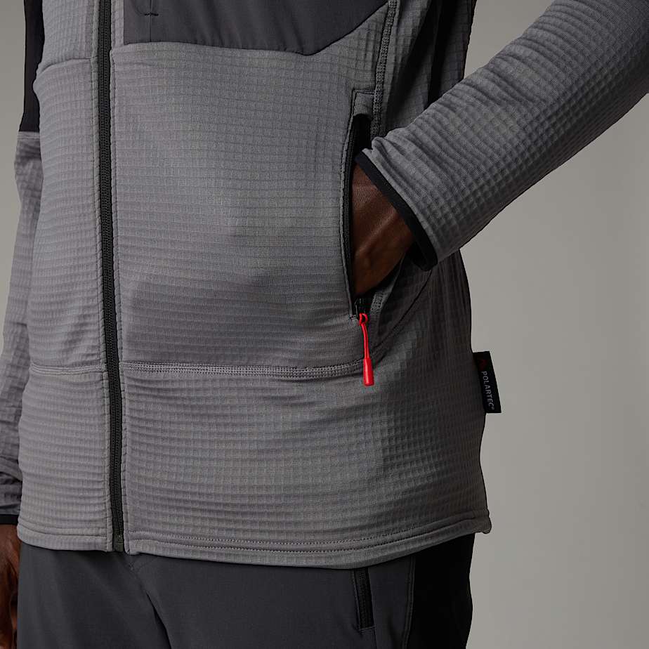 The North Face Stormgap Power Grid™ Hooded Jackor Herr Grå | NF0A51N2I