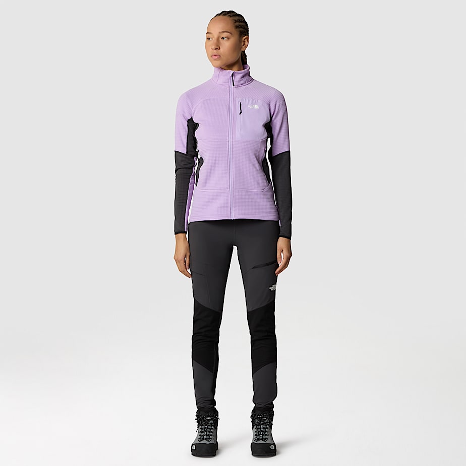 The North Face Stormgap Power Grid™ Jackor Dam Lila | NF0A14T9C