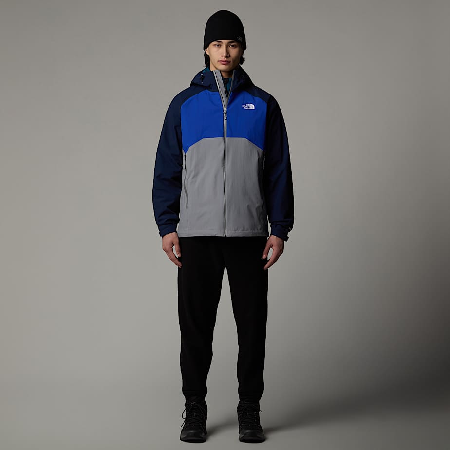 The North Face Stratos Hooded Jackor Herr Grå | NF0A77Z1S