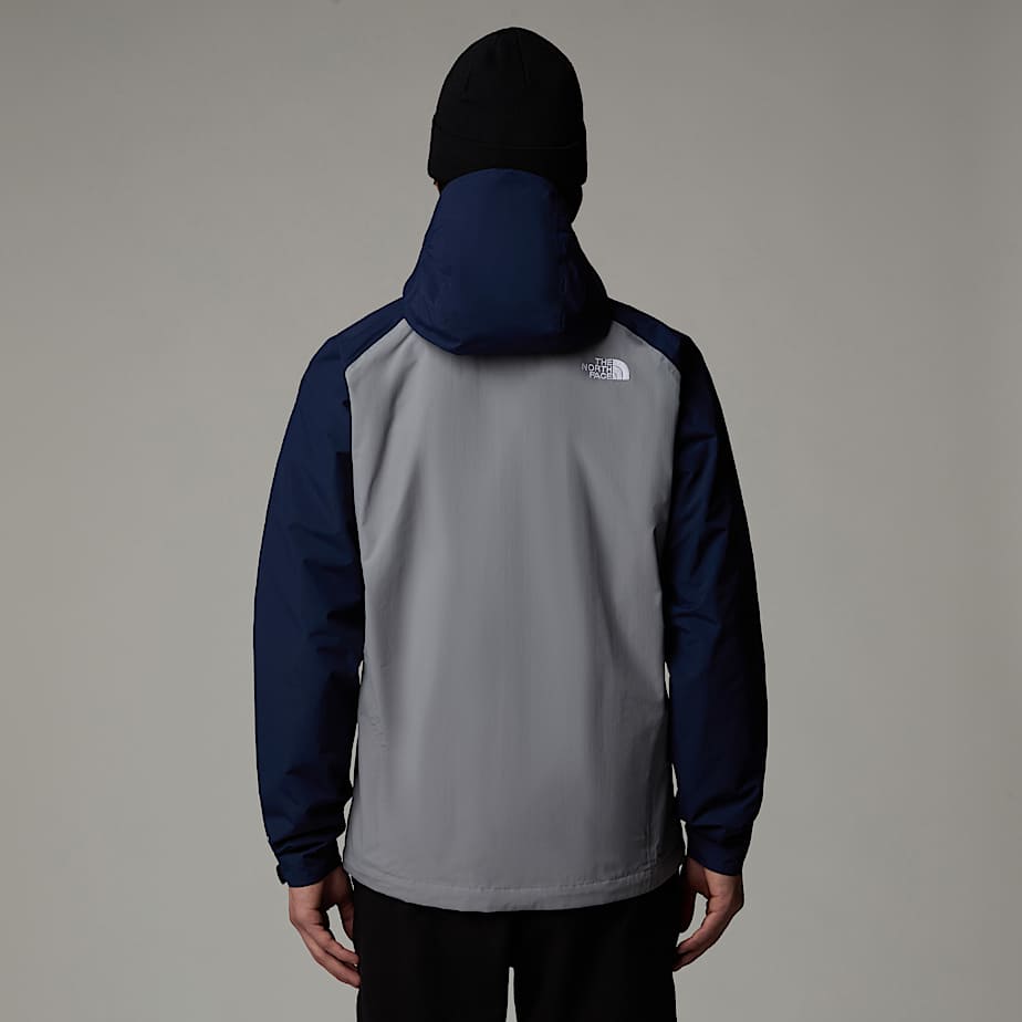 The North Face Stratos Hooded Jackor Herr Grå | NF0A77Z1S