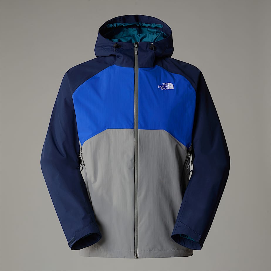 The North Face Stratos Hooded Jackor Herr Grå | NF0A77Z1S
