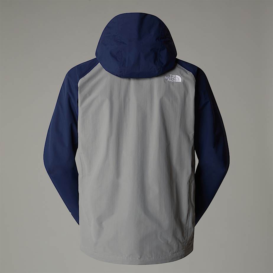 The North Face Stratos Hooded Jackor Herr Grå | NF0A77Z1S
