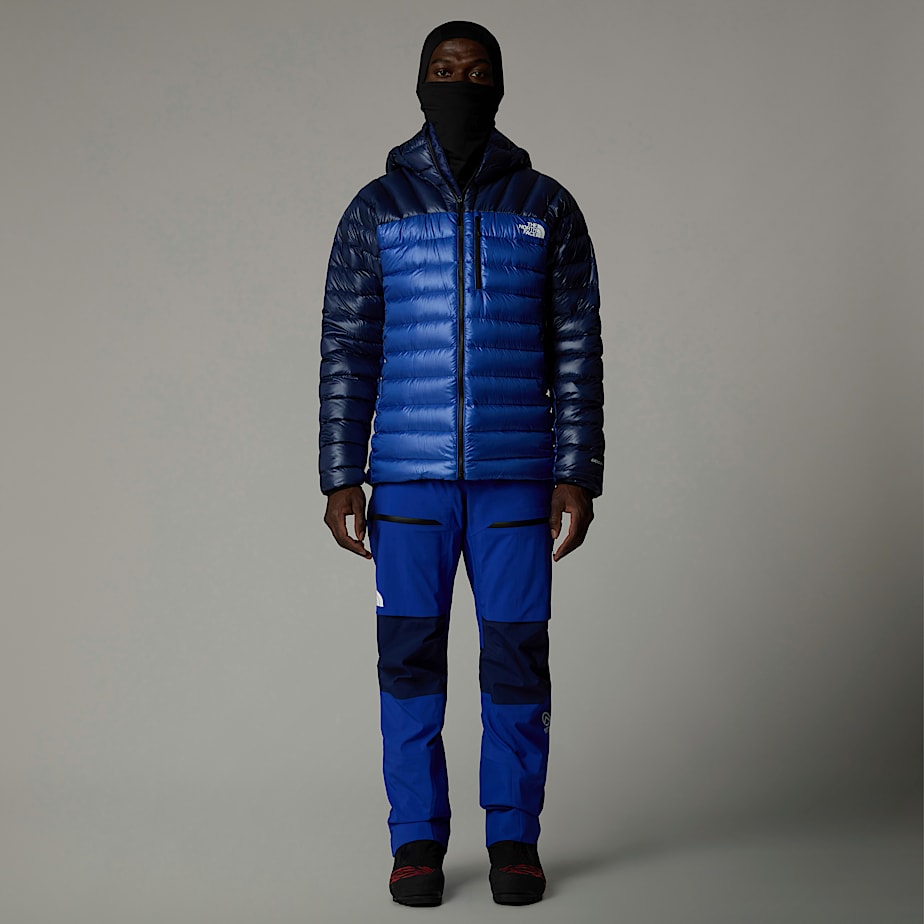 The North Face Summit Breithorn Hooded Dunjackor Herr Blå | NF0A48E1P