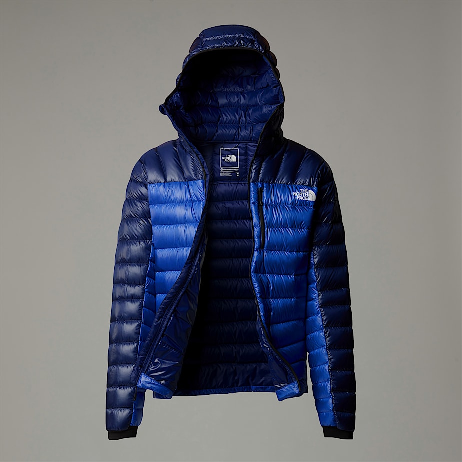 The North Face Summit Breithorn Hooded Dunjackor Herr Blå | NF0A48E1P