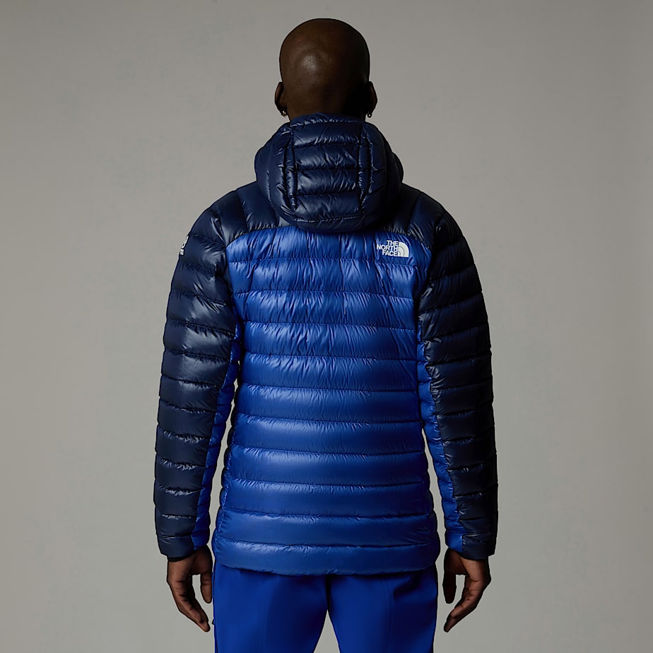 The North Face Summit Breithorn Hooded Dunjackor Herr Blå | NF0A48E1P