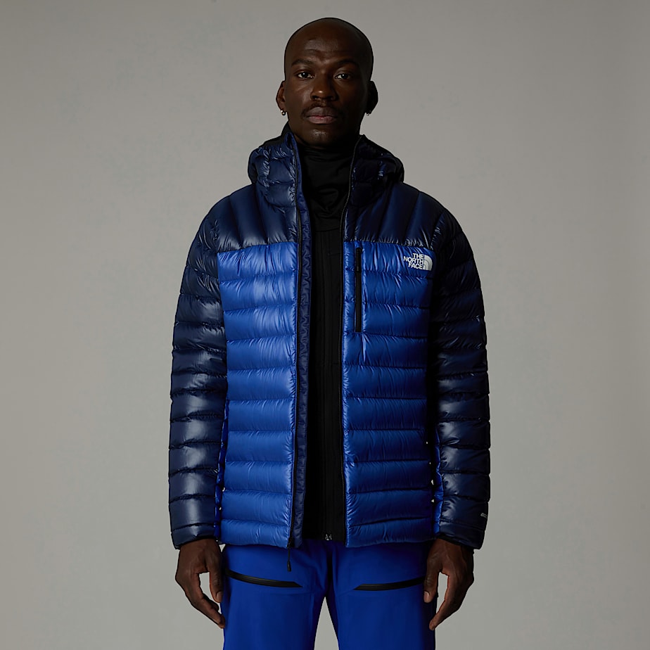 The North Face Summit Breithorn Hooded Dunjackor Herr Blå | NF0A48E1P