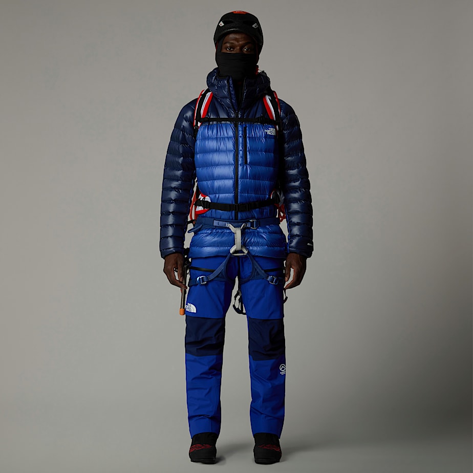 The North Face Summit Breithorn Hooded Dunjackor Herr Blå | NF0A48E1P