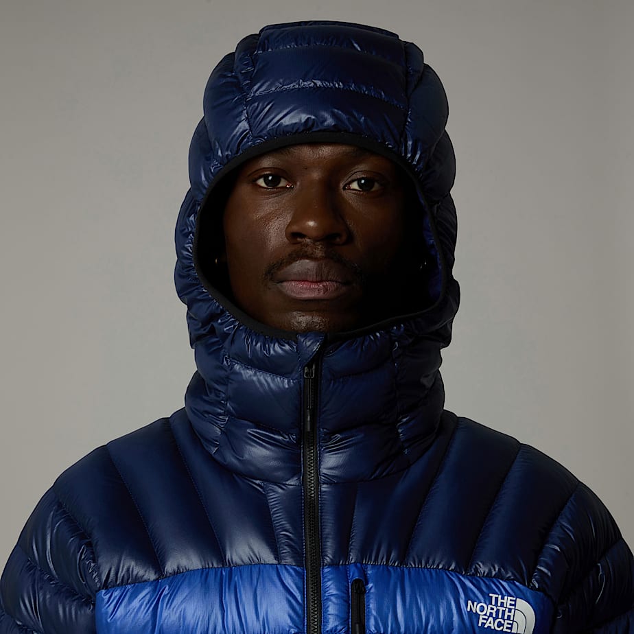 The North Face Summit Breithorn Hooded Dunjackor Herr Blå | NF0A48E1P