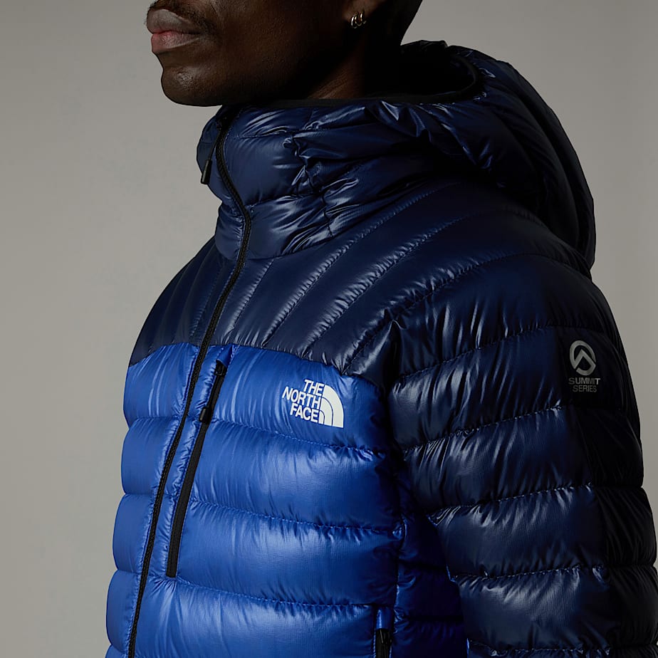 The North Face Summit Breithorn Hooded Dunjackor Herr Blå | NF0A48E1P