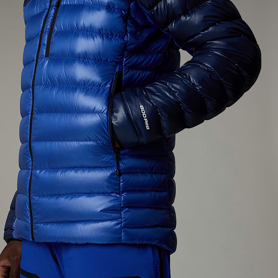 The North Face Summit Breithorn Hooded Dunjackor Herr Blå | NF0A48E1P