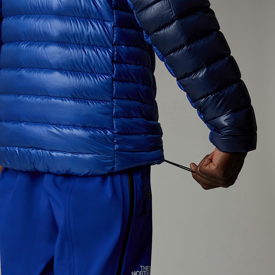 The North Face Summit Breithorn Hooded Dunjackor Herr Blå | NF0A48E1P