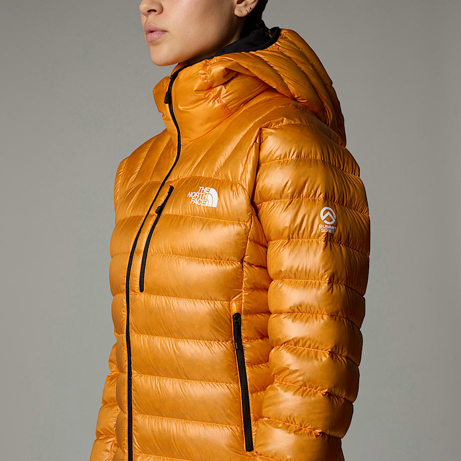 The North Face Summit Breithorn Hooded Dunjackor Dam Aprikos | NF0A54W4X