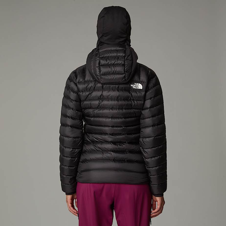 The North Face Summit Breithorn Hooded Jackor Dam Svarta | NF0A16K8J
