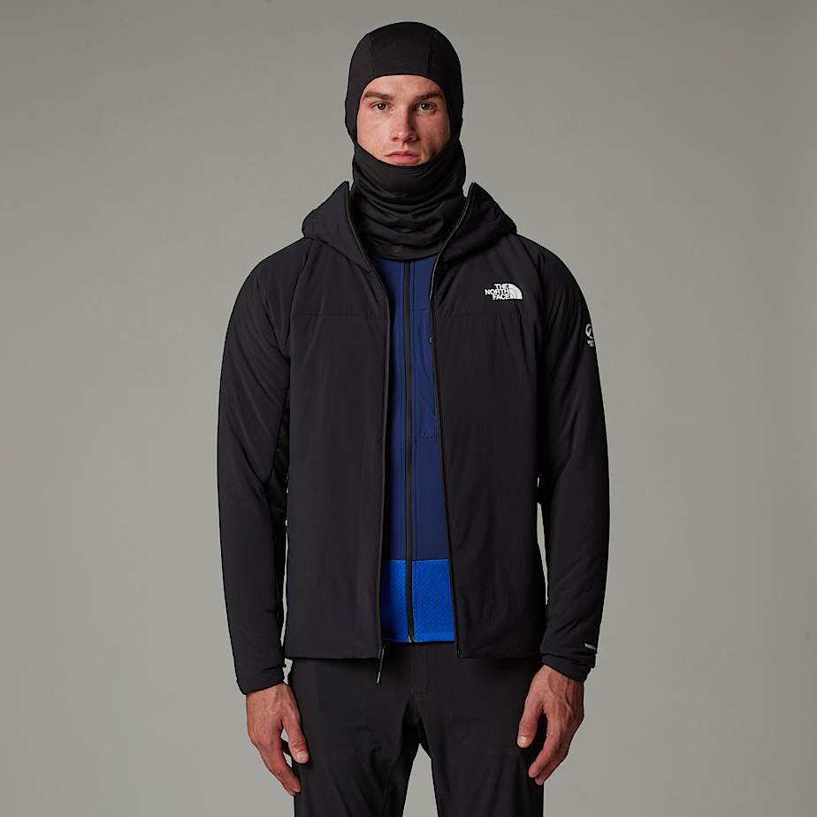 The North Face Summit Casaval Hybrid Midlayer Hoodie Jackor Herr Svarta | NF0A08Y7X
