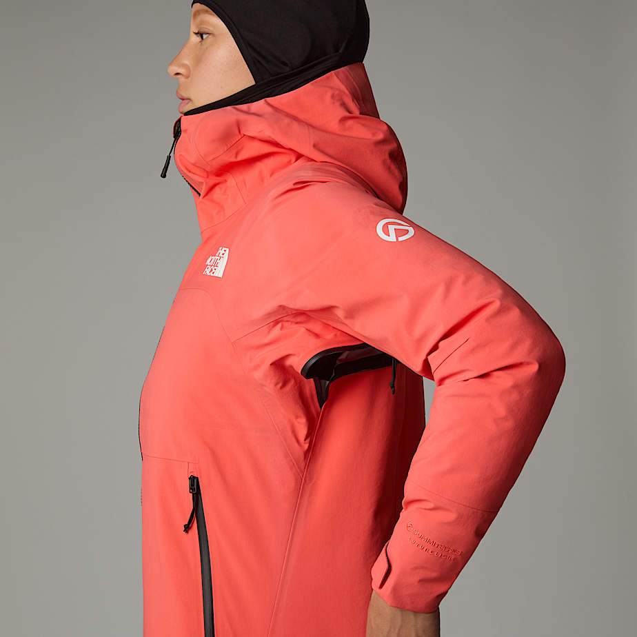 The North Face Summit Chamlang FUTURELIGHT™ Jackor Dam Korall | NF0A91X8D