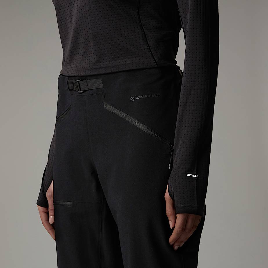 The North Face Summit Chamlang Softshell Byxor Dam Svarta | NF0A11N2I