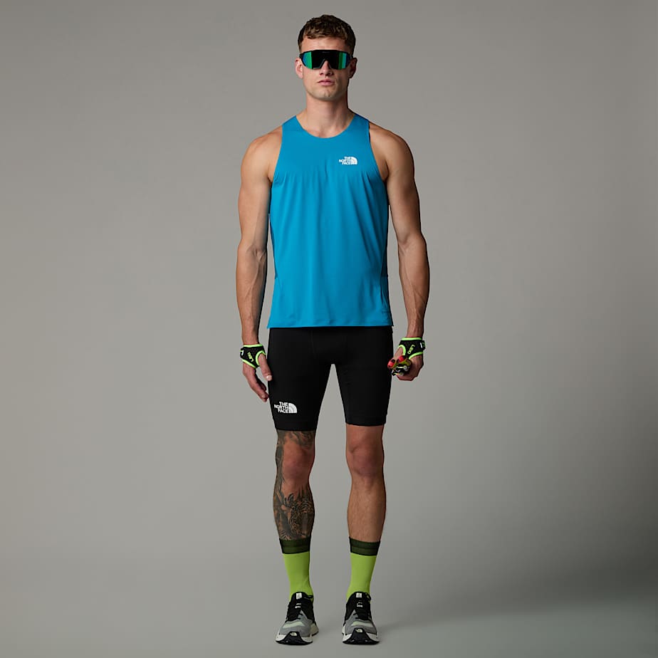 The North Face Summit High Trail Run Linne Herr Blå | NF0A76L1Z