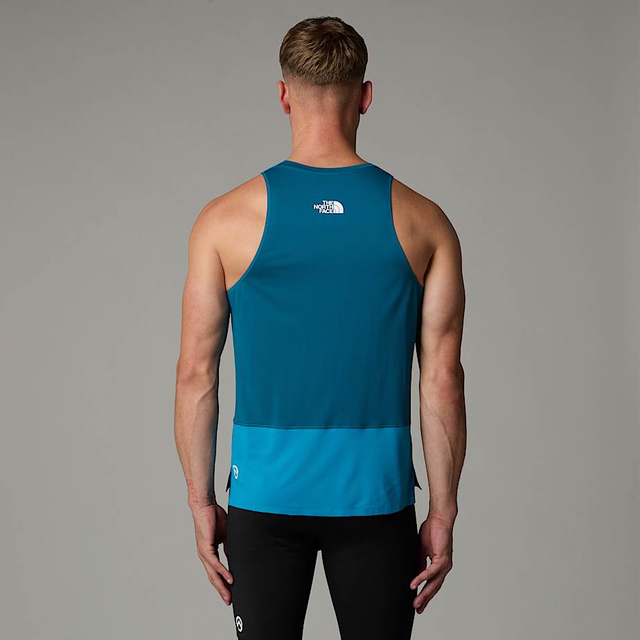 The North Face Summit High Trail Run Linne Herr Blå | NF0A76L1Z