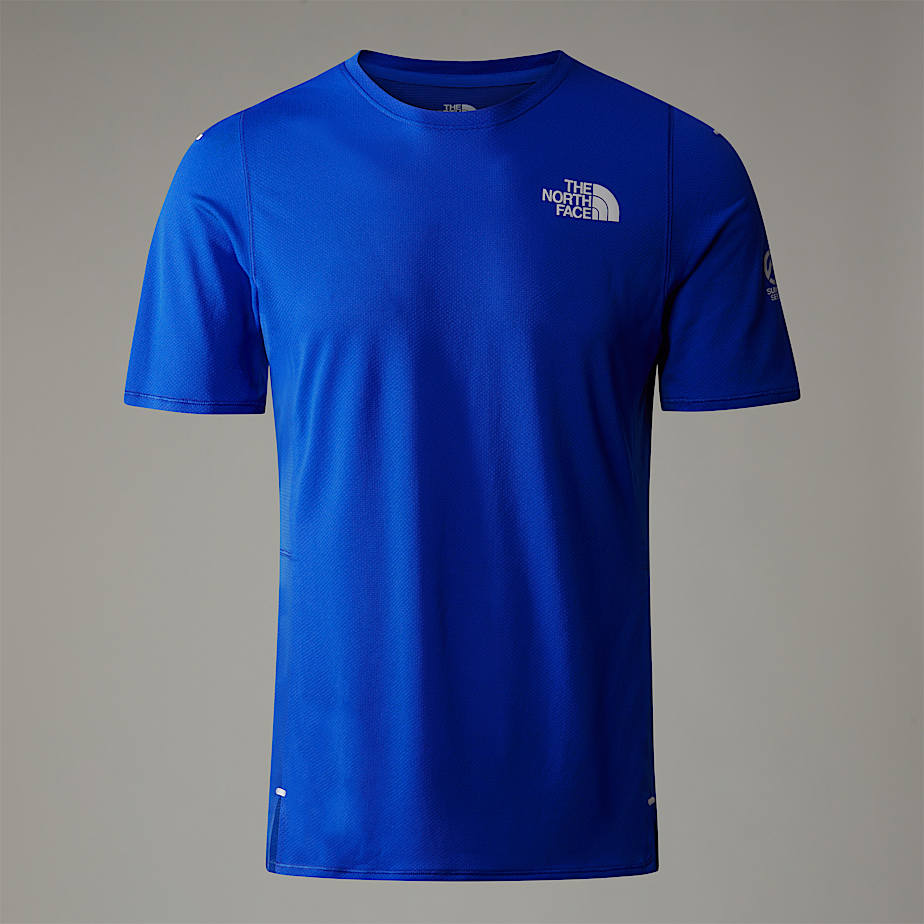 The North Face Summit High Trail Run T-shirt Herr Blå | NF0A53T4X