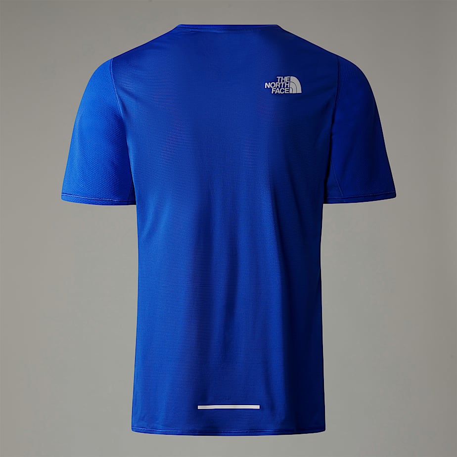 The North Face Summit High Trail Run T-shirt Herr Blå | NF0A53T4X