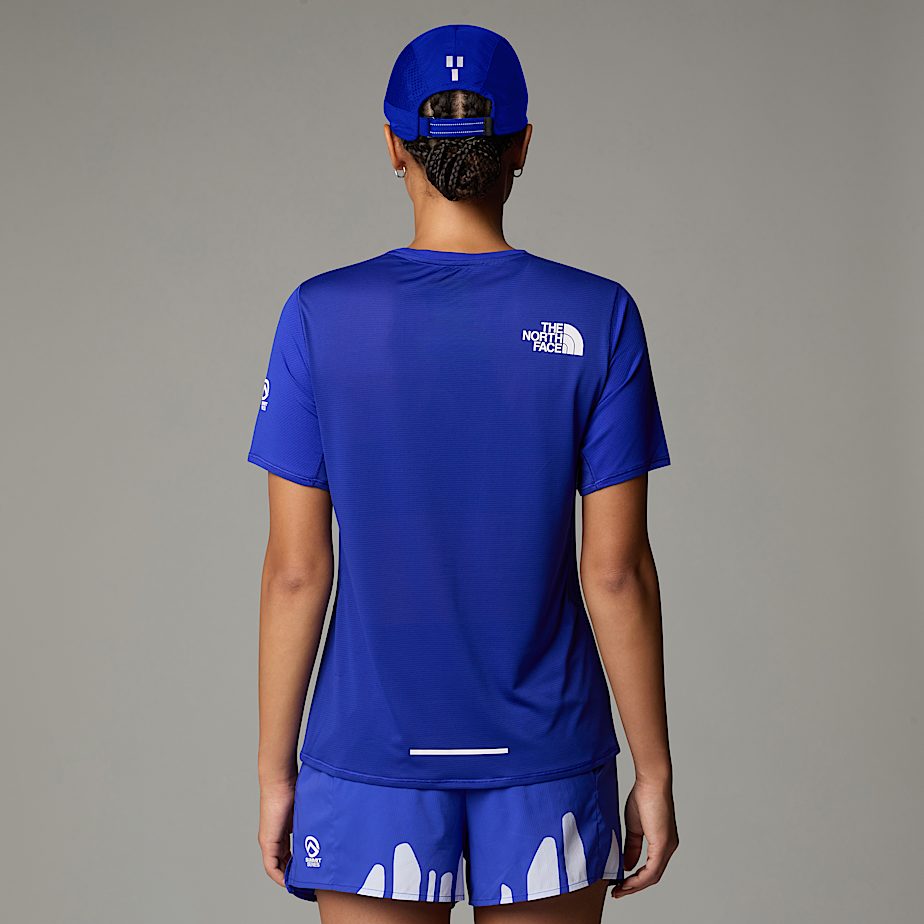 The North Face Summit High Trail Run T-shirt Dam Blå | NF0A22P2N