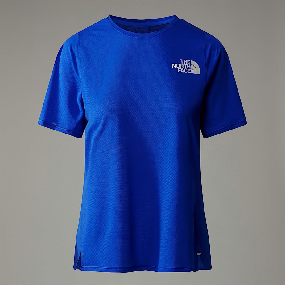 The North Face Summit High Trail Run T-shirt Dam Blå | NF0A22P2N
