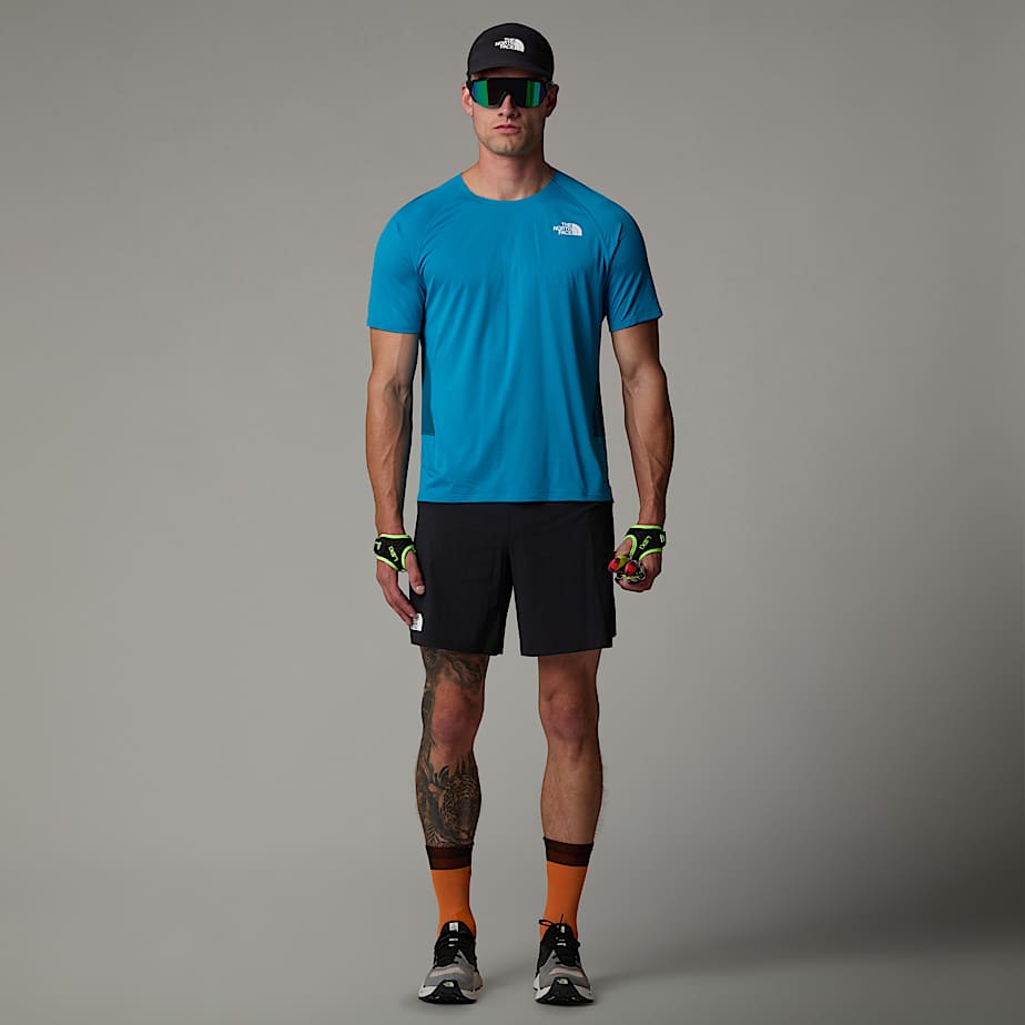 The North Face Summit High Trail Run T-shirt Herr Blå | NF0A41S8T